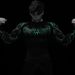 Breathedivinity Men's Long Sleeve Bodysuit T2517 High Neck Printed Quick Drying Fitness Sports Top_viptrois.com