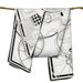 VOOTHOST 150cm*40cm Twill Silk Scarf Women Poncho Hand Rolled City Printed Long Scarves Wraps Bandana Big Shawl Hijabs Female Foulards VB184_viptrois.com