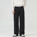 Classic Straight Leg Trousers For Men And Women - CleanFit Versatile Chino Pants In Solid Colors For Casual Commute_viptrois.com