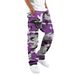 Men's Tactical Cargo Pants With Multi-Pockets - Lightweight Camouflage Outdoor Pants For Hiking Camping & Urban Streetwear_viptrois.com