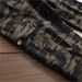 Men's Clothing Fashion Micro Elastic Stitching Camouflage Multi Pocket Jeans Small Straight Slim Stretch Men's Pants_viptrois.com