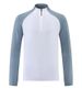 Men's Clothing Quick-Drying Clothes Outdoor Mountaineering Hiking Long-Sleeved T-Shirt Fitness Clothes Quick-Drying Sportswear Running Training Bottom_viptrois.com
