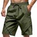 Men's Summer Sports Shorts Lightweight Casual Beach Basketball Clothing Simple_viptrois.com