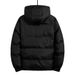 Men's Clothing Cotton Coat Thickened Hooded Thickened Cotton Hooded Jacket - Loose Fit, Warm & Stylish Winter Coat For Casual & Outdoor Activities_viptrois.com