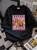 Hannah Montana Homage Tshirt, Hannah Montana Merch Gift TE2231 Breathable Top For Everyday Wear Graphic Homme Unisex Soft Slightly Stretched_viptrois.com