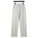 Summer Vertical Striped Blue Men's Pants New Style Thin Breathable Flowy Straight Leg Casual_viptrois.com