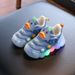 New Baby Luminous Cartoon Sports Shoes Boys And Girls Soft Soled Running Shoes Toddler LED Luminous Shoes Cartoon_viptrois.com