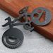 Multifunctional Outdoor Gadgets Portable Bicycle Keychain Bottle Opener Camping Stainless Steel Creative Tool Card_viptrois.com