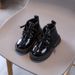 child's shoes Vintage girls' ankle boots for small children_viptrois.com