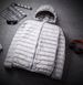 Ultra-Lightweight Down Jacket For Big & Tall Men – 550 Fill Power, 14XL Size Range, 10 Colors (Black/Burgundy/Navy/Silver)_viptrois.com
