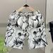 Men's Clothing New Shorts Men's Trendy Loose Graffiti Contrast Color Fashionable Men's Seersucker Breathable Casual Straight Pants_viptrois.com