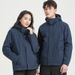 Pulse Outdoor 3-in-1 Jacket Men Trendy Cold-Proof Clothing Women Two-Piece Ski Suit Windproof Waterproof Custom_viptrois.com