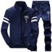 Men's Clothing outdoor sports leisure suit Youth student training men's baseball uniform men's clothing_viptrois.com