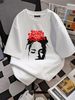 Hot Sale Nina Chuba Tour 2024 T Shirt Trendy Size S 5Xl Versatile Comfortable Homme Soft Summer Streetwear Breathable Stylish Graphic Casual_viptrois.com