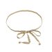 Embroidery Braided Belt - Adjustable Waist Rope (Handmade, Boho & Retro Style)_viptrois.com