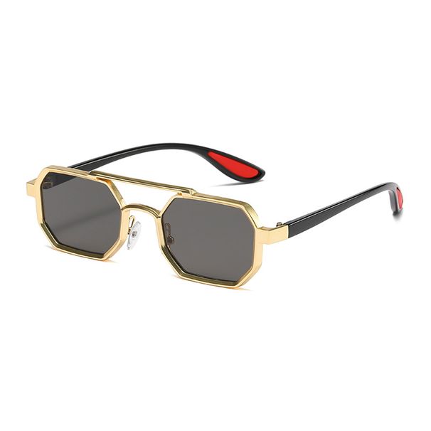 Men's Sunglasses Large Metal Frame Driving Glasses For Men And Women Celebrity Trend Sunglasses_viptrois.com