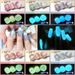 Arte Clavo 10ml Luminous Cat Magnertic Gel Nail Polish Glow in Dark Glistening Reflective UV LED Nail Art Gel Manicure Varnish_viptrois.com