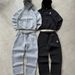 Streetwear Embroidered Jogger Pants - Oversized Hip-Hop Sweatpants With Zip Pockets, High-Street Unisex Fit (Custom Colors Available)_viptrois.com
