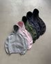Men's Clothing Hooded Sweatshirt With Drawstring Print, Small Embroidered Pattern, And Zip Pocket_viptrois.com