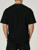 Streetwear Style T Shirt Break The Rules Graphic Design Cotton Blend Casual Wear For Men Urban Fashion Statement Piece_viptrois.com