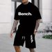 Men’s Graphic Print T-Shirt & Shorts Set – Trendy Streetwear (S-4XL) – Summer Casual Outfit_viptrois.com