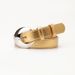 New Moon Silver Fashion Versatile Women's Ins Simple Korean Style Jeans High-end Belt_viptrois.com