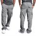 Men's Clothing New European And American Style Men's Design Niche Loose Fashion Casual Straight Leg Sports Pants_viptrois.com