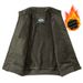 Men's Sherpa-Lined Bomber Jacket – Winter Fleece-Lined Cotton Coat With Ribbed Hem (M-5XL) | Heavyweight Aviator Style For Extreme Cold_viptrois.com
