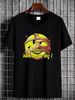 Mick Foley Mankind HAVE A NICE DAY WWF VINTAGE T-Shirt Size LARGE Unisex Casual Homme Breathable Stretched Summer Soft Comfortable Fashion Stylish_viptrois.com