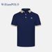 Men's Clothing King Paul Men's Polo Shirt Summer Fashion Casual Short Sleeved Men's T Shirt Light Luxury Embroidered Polo Shirt Tops Men_viptrois.com