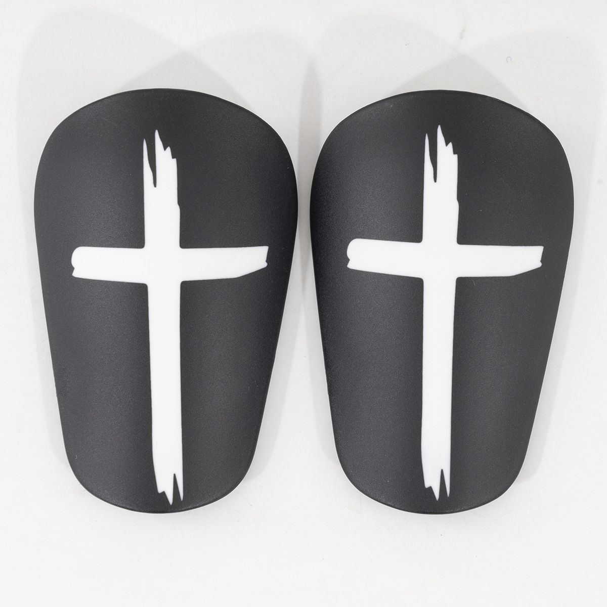 Mini Football Leg Pads Men's And Women's Thickened Cross Leg Pads Insert Sports Pads_viptrois.com