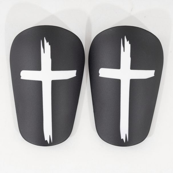 Mini Football Leg Pads Men's And Women's Thickened Cross Leg Pads Insert Sports Pads_viptrois.com