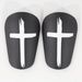 Mini Football Leg Pads Men's And Women's Thickened Cross Leg Pads Insert Sports Pads_viptrois.com