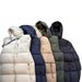 Scannable RL Raffi Pony Logo Embroidered Detachable Hat Ultra Thick Down Windproof Waterproof Zipper Jacket Coat_viptrois.com