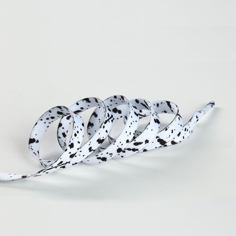 Shoe Accessories creative flat polyester shoelaces suitable for sneakers, canvas shoes,sports shoes_viptrois.com