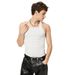 Men's Clothing Shoulder Strap Solid Color Fashion Sleeveless Bottoming Shirt Men's Sexy Tight Vest_viptrois.com