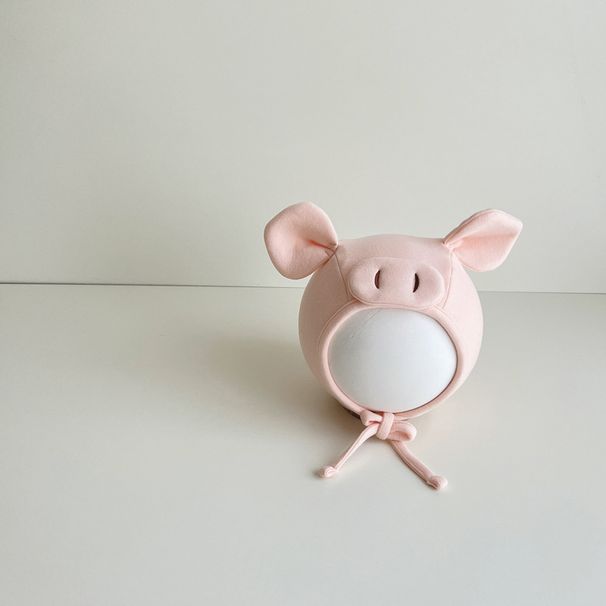 Baby hat Autumn and winter cartoon cute warm ear cap baby tire cap_viptrois.com