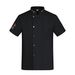 Men's Clothing Short Sleeved Women's Barbecue Restaurant Back Kitchen Canteen Catering Work Clothes Printing Chef Clothing Printing_viptrois.com