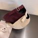 New PU Autumn Winter Large Head Circumference Corduroy Forward British Fashion Newsboy Cap Casual Artistic Beret_viptrois.com