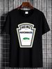 Heinz Mayonnaise Halloween Group Costume T Shirt Breathable Casual Soft Top For Everyday Wear Comfortable Stylish Homme Designer Clothes Versatile_viptrois.com