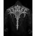 Men's Clothing High Street Gothic Harajuku Dark Cardigan Sweater Jacket Men's And Women's Punk Top Sweater 2025 New Tops_viptrois.com