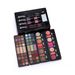MissYoung cosmetics beauty gift combination set eye shadow plate lipstick nail polish_viptrois.com