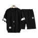 Men's Clothing Two Piece Casual Tops New Styles For Spring And Autumn_viptrois.com
