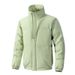 Unisex Plus-Size Stand Collar Winter Jacket - Thickened Polyester Padded Coat With Multiple Pockets, All-Season Warm & Stylish_viptrois.com