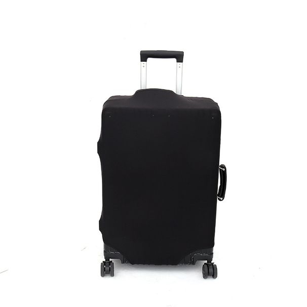 Spot Manufacturers Luggage Cover Trolley Case Cover Travel Suitcase Cover Dustproof Thickened High Elastic Cloth Luggage Case Protective Cover_viptrois.com