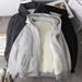 Men's Heavy-Duty Zip-Up Hoodie – Thick Fleece-Lined Work Sweatshirt For Construction & Outdoor Jobs (S-5XL, Black/Gray, Polyester)_viptrois.com