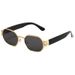 Men & Women's Metal Polygonal Sunglasses - Small Frame, Retro Style (UV400 Protection Fashion Trends Hot-selling)_viptrois.com