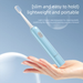 Kawu Electric Toothbrush Oral Sonic Household Fully Automatic Deep Cleaning Waterproof Smart Reminder Soft Bristle_viptrois.com