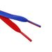 LACES Fashion Single Double Color Ribbon Canvas Shoes Board Shoes Flat LACES Clothing Accessories_viptrois.com