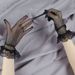 Unisex Thin mesh gloves women hollow fashion sexy black stretch lace gloves lace performance_viptrois.com